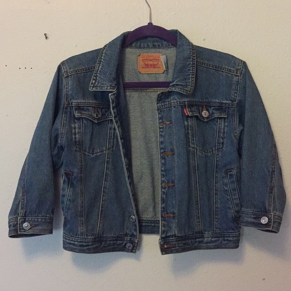 Kids Jean Jacket